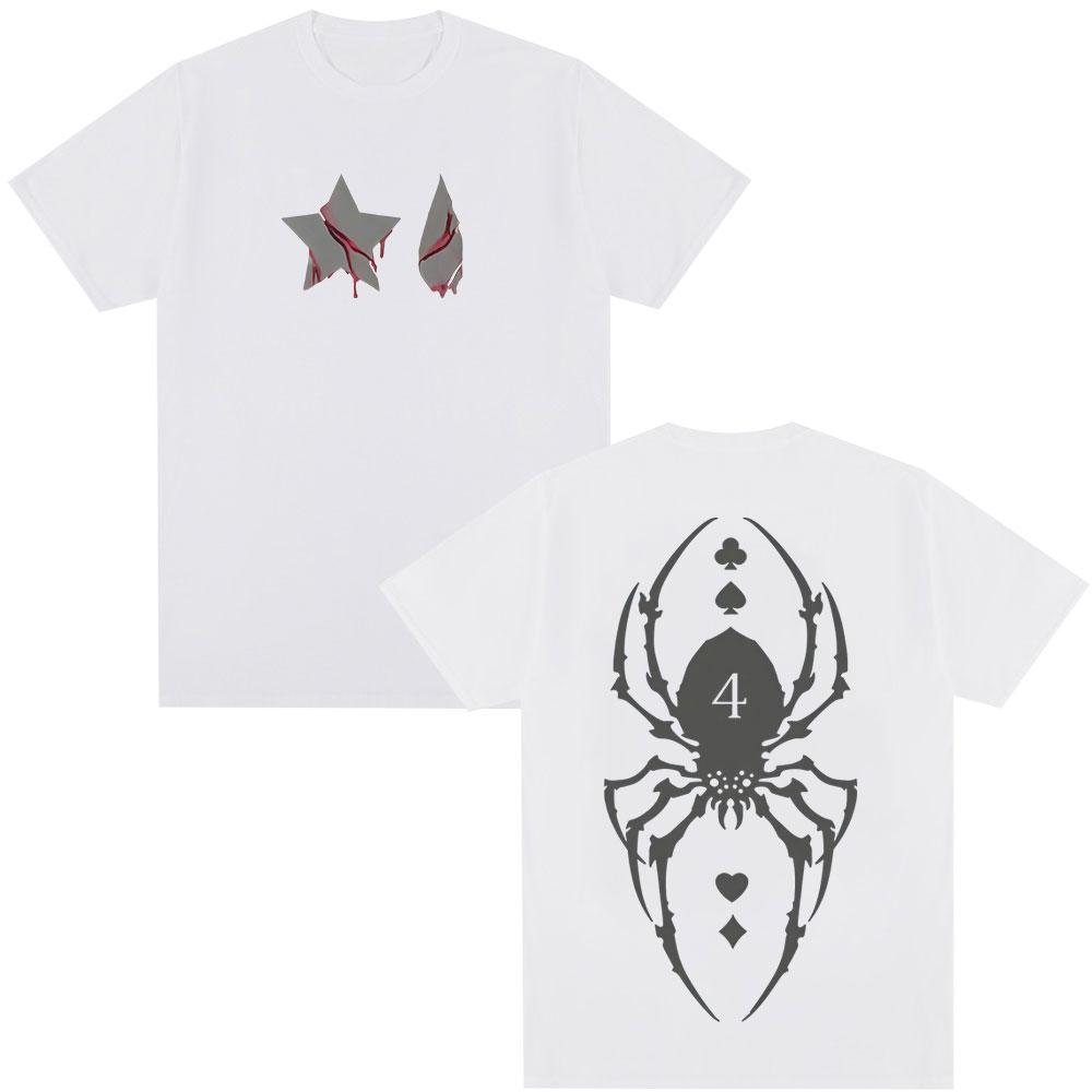 Anime Hunter X Hunter T Shirt Spider Phantom Troupe Vintage Short Sleeve Tshirt Mens Women Clothing Cotton Oversized Tshirts