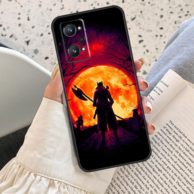 Game Bloodborne For Realme C33 C55 C35 C31 C30 C21Y GT Neo 5 10 Pro Plus OnePlus 11 Nord CE 2 3 Lite Case