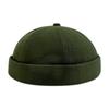 Melon Color Solid Peel Hat Warm Fashionable Adjustable Outdoor Cap Lightweight