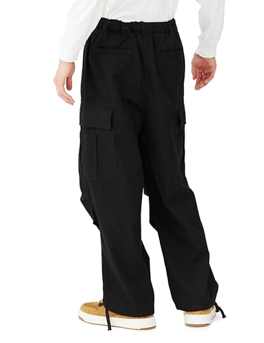 [Improbes] [Null] Wide Cargo Pants