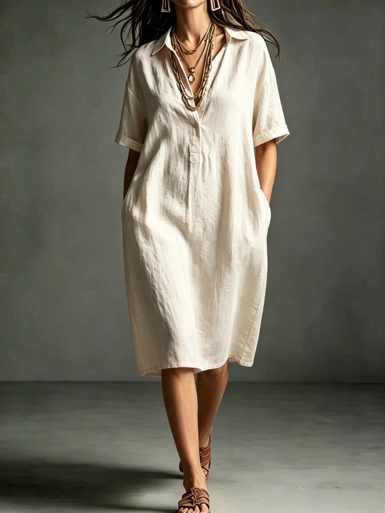 European and American summer new women's sleeveless vest skirt V-neck fungus edge loose dress