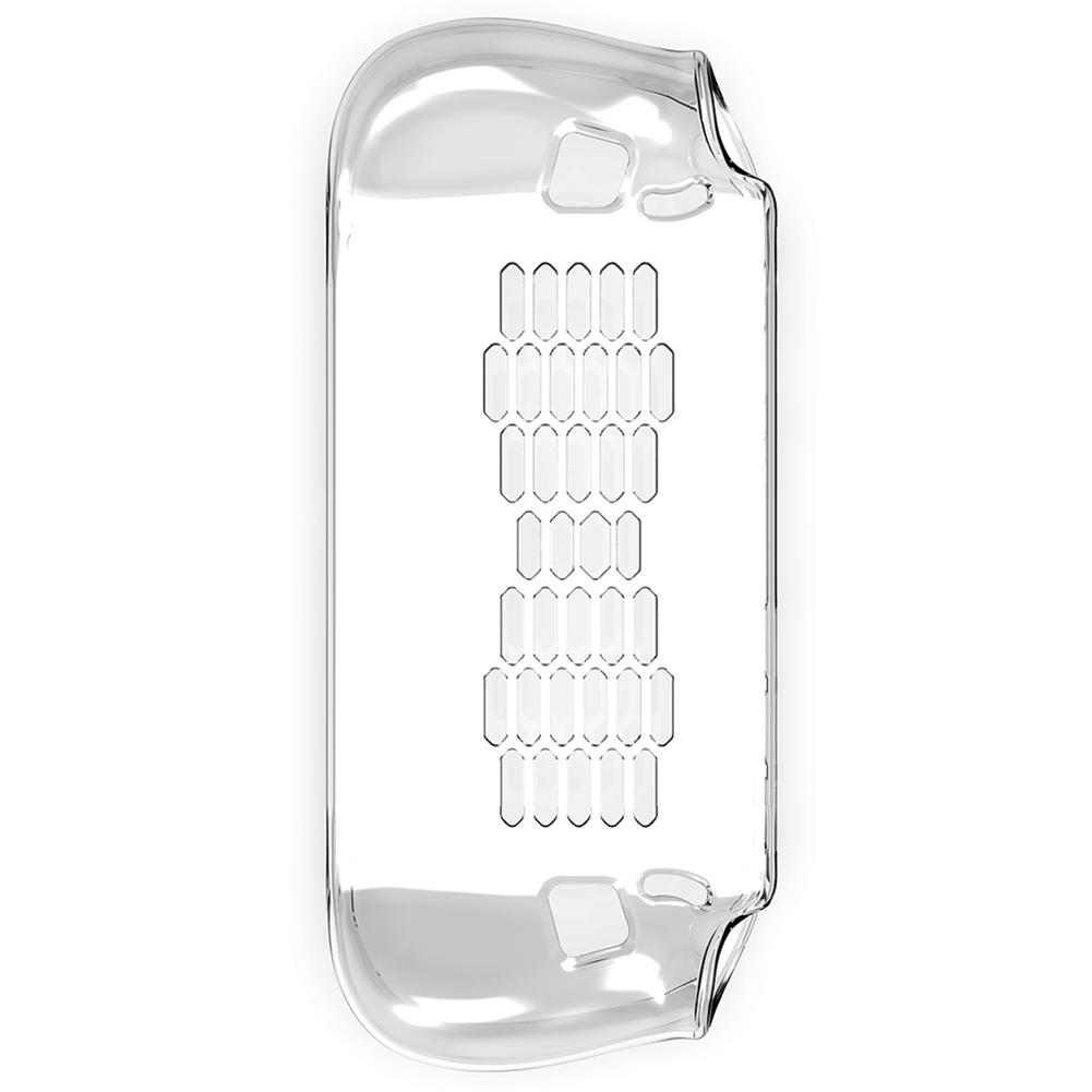 

ТПУ чехол для Lenovo Legion Go S Игровая портативная консоль Защита от царапин Полный защитный чехол Эргономичная защитная крышка Мягкий ТПУ чехол прозрачный