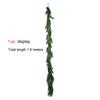 1.8 Meters Artificial Christmas Pine And Cypress Rattan, Simulated Green Plant Home Atmosphere Decorative Vine Dining Table Ornament