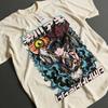 Chainsaw Unisex Tshirt By Aki Hayakawa Featuring Makima and Asa Denji This Is A Japanese Anime Product Y2k Ins