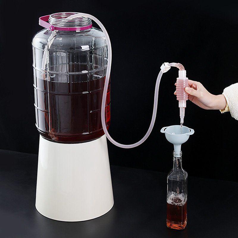 1.6M Plastic Brewing Siphon Hose Wine Beer Making Tool Brewing Food Grade Grade Making Brewing Tool Plastic For Beer Homebrew