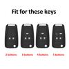 TPU Shell Fob Auto Keyless for Buick for Chevrolet Cruze Aveo Trax Opel Astra Corsa Meriva Zafira Antara J Car Key Case Cover
