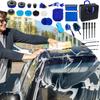 Car Cleaning Brush 29-Piece Vehicle Detailing Scrubber Set Auto Exterior Cleaning Brushes For Truck Sedan SUV RV Garage Outdoor