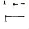 Bicycle Hub Thru Axle Rod for Easy Installation on Mountain Bikes
