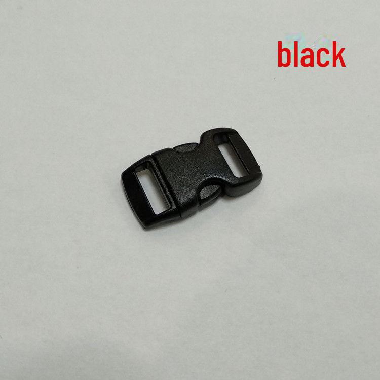 Barevné malé přezky pro matku a dítě, 1CM ekologický plast, velikost 29 x 15 mm.