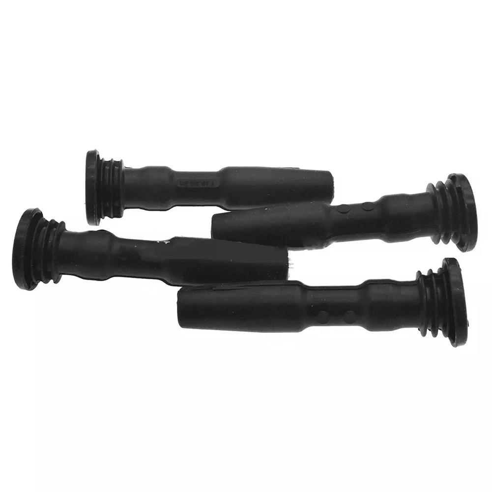4Pcs Car Ignition Coil Rubber For Golf For A4 For Octavia Q3 04E905199A 04E905199H Automotive Accessories