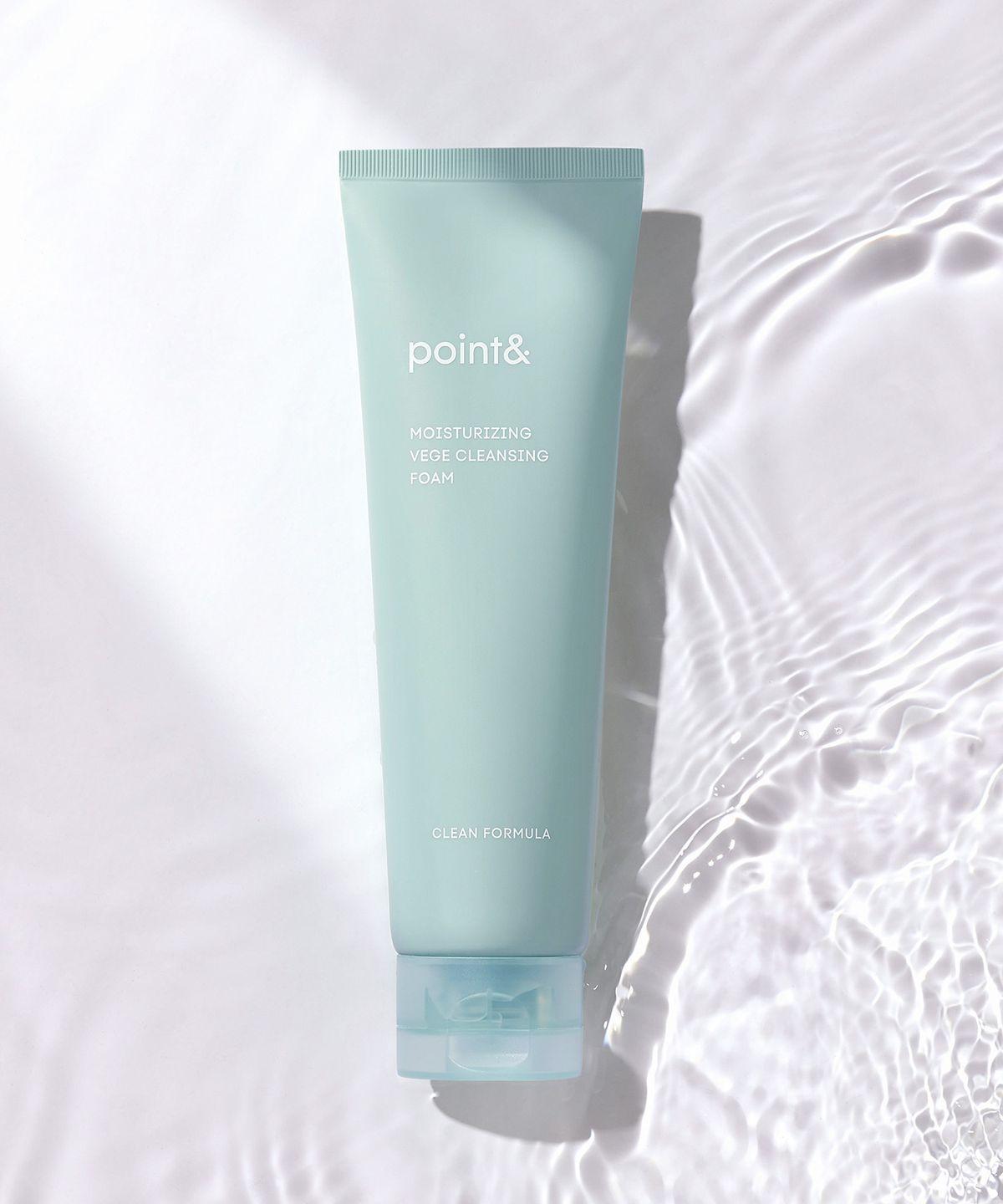 Moisture-Boosting Veggie Cleansing Foam 150g