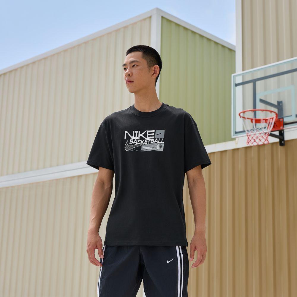 Nike Basketball Jerseys Men s Black Crew Neck Moderate M