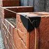 Brick Corner Guide String Guides for Masonry Work, Reusable Corner Positioners for Straight Wall Layout Projects