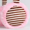 Pink Headband and Fur Earmuffs/winter Fashion Item, Earmuffs for Warmth