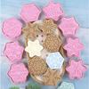 4 Style Christmas Cookie Cutter  Biscuit Mold Pastry Pressing Cookie Stamp Baking Mold Pastry Tools