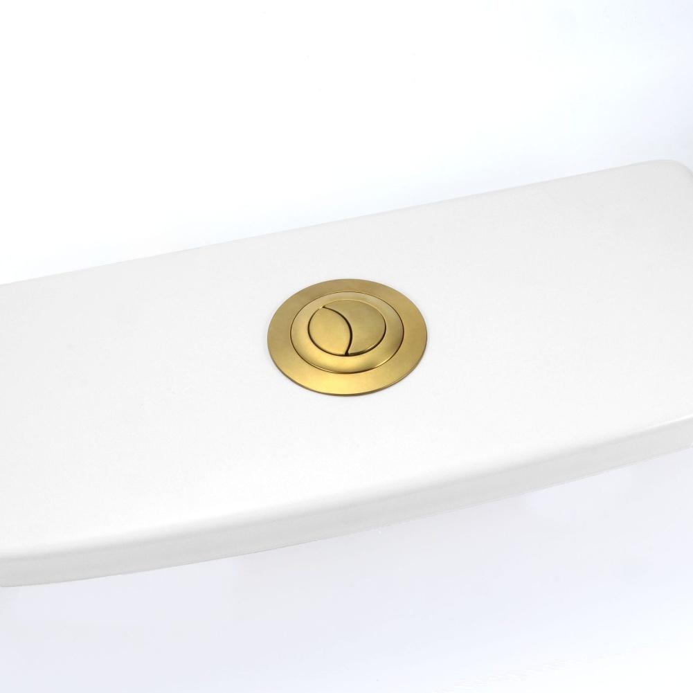 Dual Flush Toilet Tank Button Designed for 38mm 48mm 58mm Covers Supporting Efficient Water Use and Replacement