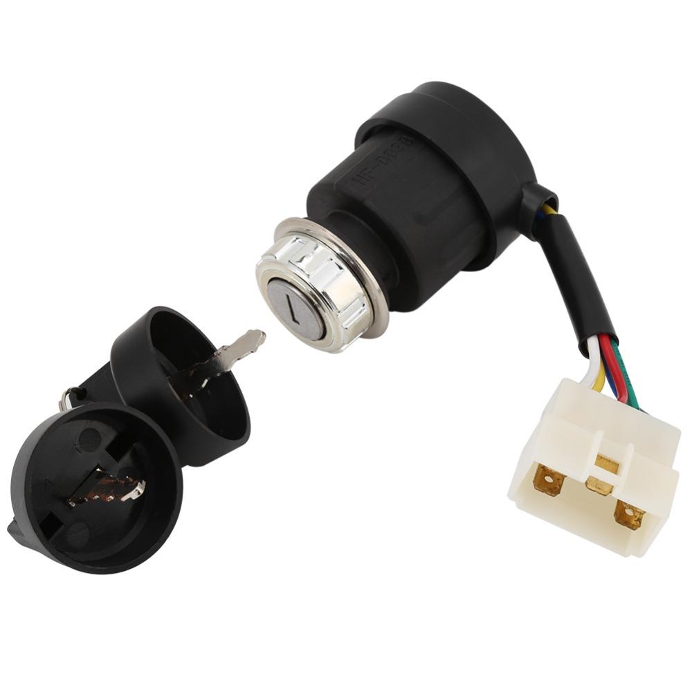 5 Pin Ignition Start Key Switch 2KW-5KW Key Starter Switch 5 Pin Ignition Switch For Generator