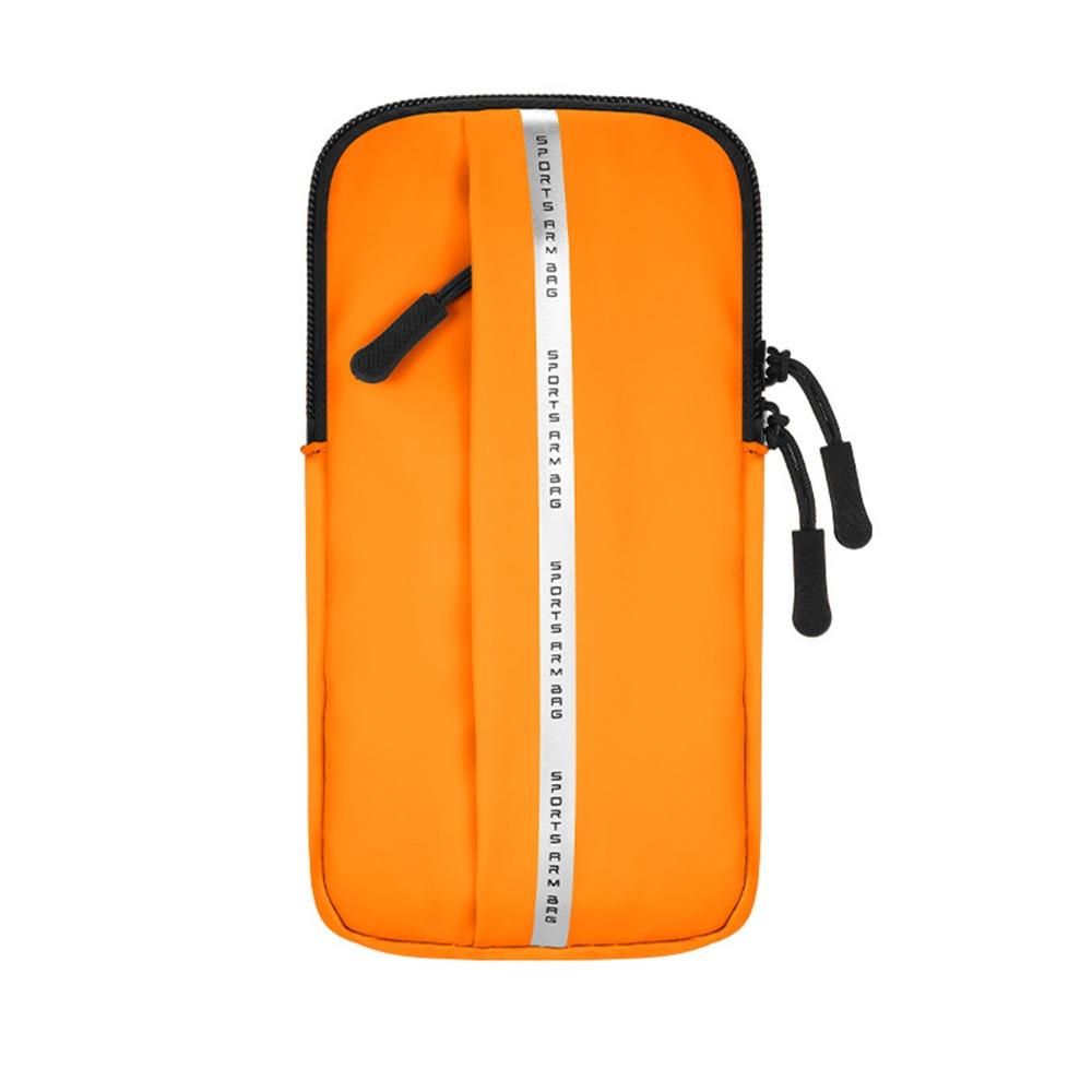 Waterproof Cell Phone Arm Bag Large Capacity Jogging Bags  for Exercise Workout