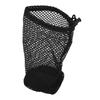 Nylon Mesh Carry Bag with Sliding Drawstring Lock Closure See Through Mesh Sports Equipment Bag for Gym Shower