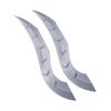 1Pair Car Roof Decoration Dragon Horn Design Modification Universal Auto Roof Accessories With High-Strength Stickiness