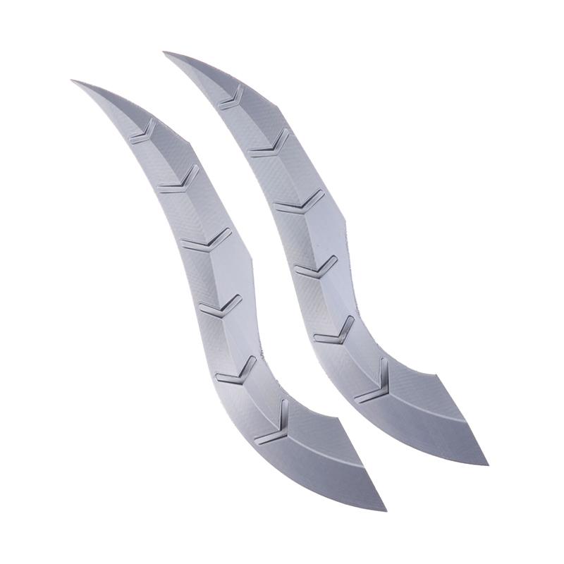 1Pair Car Roof Decoration Dragon Horn Design Modification Universal Auto Roof Accessories With High-Strength Stickiness