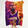 Athlete K Kevin D Durant Throw Flannel Throw Blanket Suitable for Sofa Living Room Bedroom