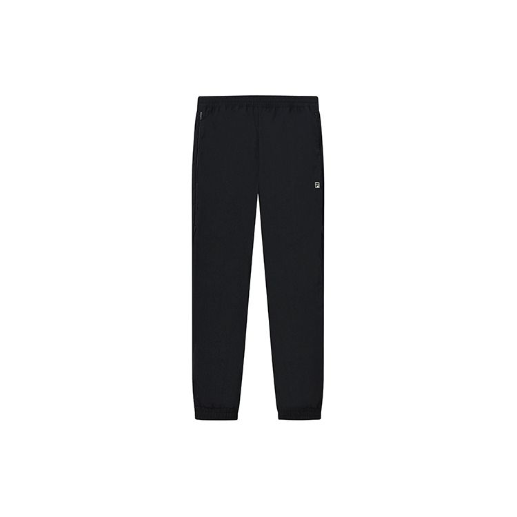 FILA Athletics Retro Casual Woven Jogger Pants Autumn Men pants Deep-Black A11M211815F-BK