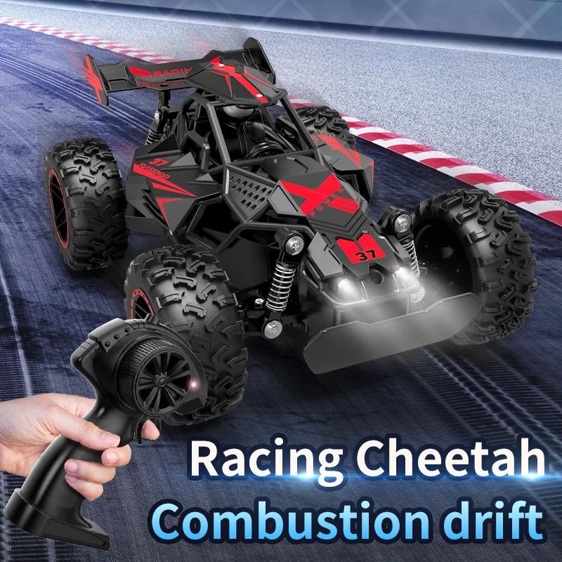 Non-Toxic Jjrc Q217 Rc Drift Cars Drifting 2.4G Remote Control Vehicles With Lights Off-Road Radio Controlled Car Electric Toy Children Kids