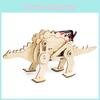 Mechanical Sword Dragon Diy Wooden Model Kit Handmade Assembly Science Experiment Material For Elementary Students