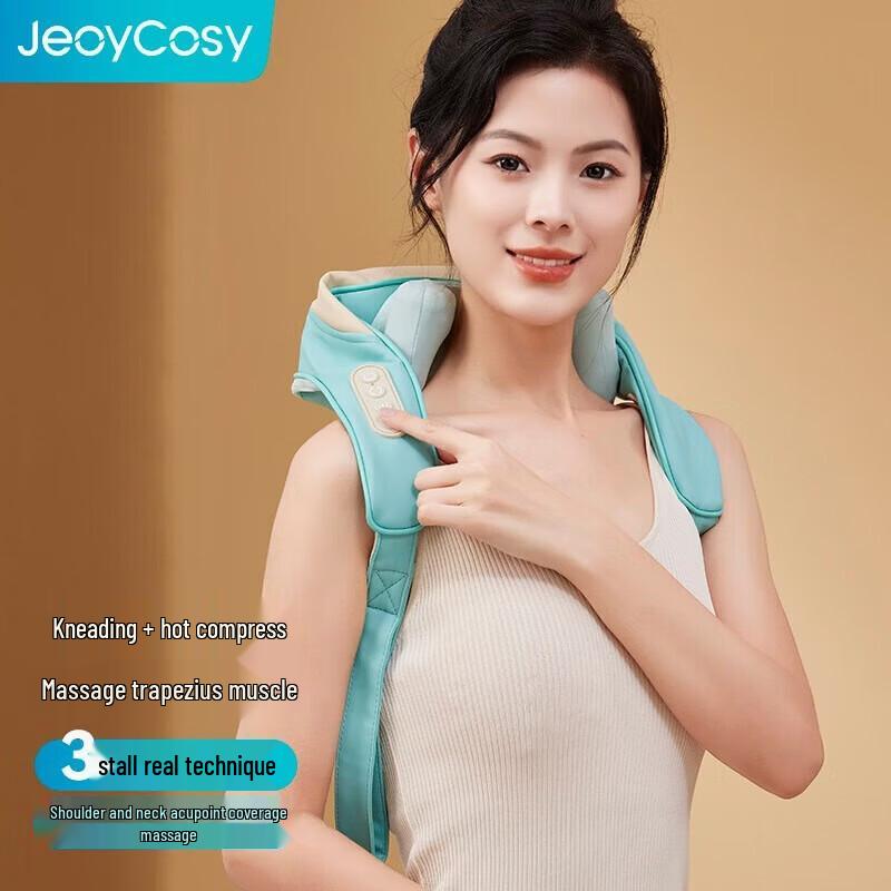 Jiancheng Wireless Kneading Neck & Shoulder Massager Shawl