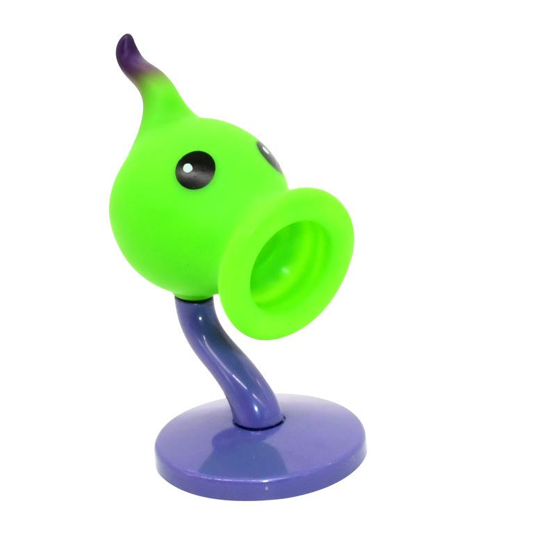 Plants Vs. Zombies Fire & Ice Peashooter Toy Set