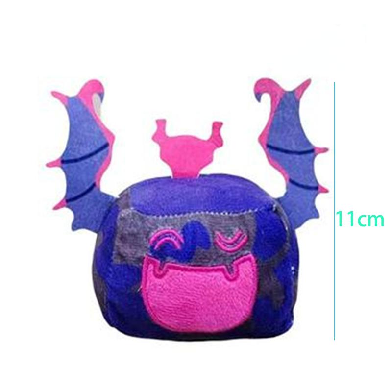 New Fruits Blox Plush Toys Anime Game Stuffed Toy Devil Fruit Horror Dolls Kids Birthday Gifts House Sofa Soft Fruit Pillow