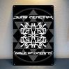 f1Juno Reactor Psychedelic Goa Trance Music Metal Poster  Sign  20x30cm