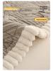 Thickened Plush Sofa Cushion Cover - Anti-Slip, High-Quality for Autumn/Winter