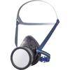 TRUSCO Paint Gas Mask, Mask, Medium, DPM-01TM