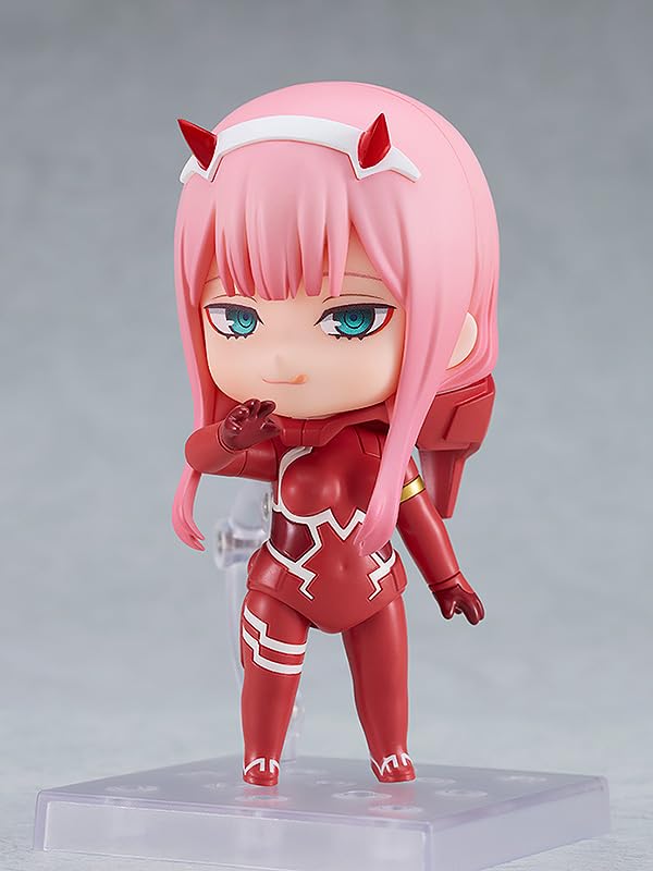 Nendoroid Darling In the Franxx Zero Two Pilot Suit Ver. Non-scale Plastic Painted Movable Figure