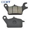 Pastilha de freio traseira original para motocicleta scooter elétrica para Niu N1/N1s Nqi Ngt M1 M+ NQi GT MQi pastilhas de freio a disco universais
