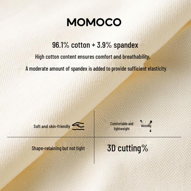 MOMOCO Boys' Short Sleeve POLO Shirt