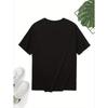 European sizes AM A FIRESTARTER Print Round Neck Short Sleeve T-Shirt, Individual Trendy Men'S Top