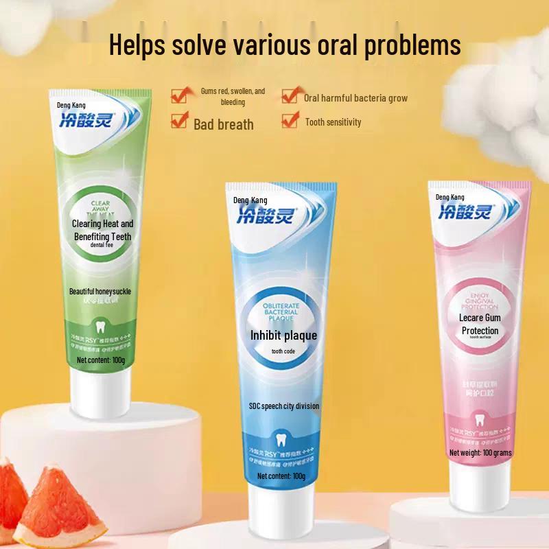 

Lengsuanling Anti-Sensitive Toothpaste