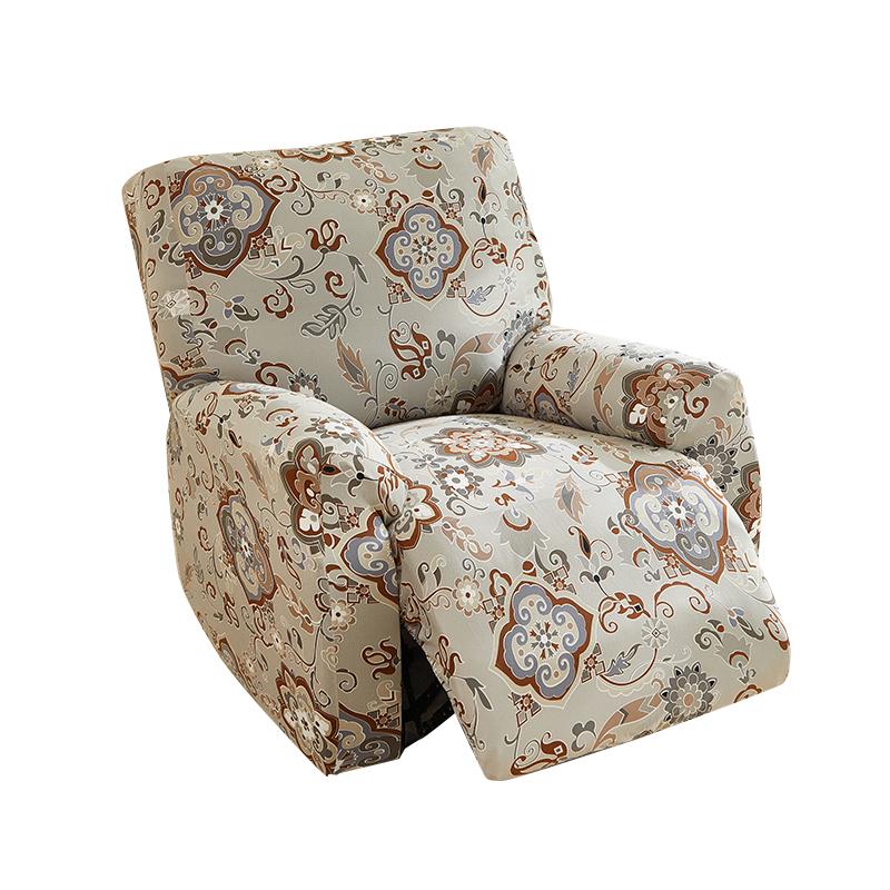 Sesselbezüge 4-teilig Sofabezüge Couch Sesselbezug Rutschfest Liegemöbelschutz Sofabezüge für Wohnzimmer