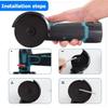 12V Wireless Grinder Handheld Cutter for Cutting Polishing Ceramic Tile Wood Stone Steel With Brush Electric Angle Grinder