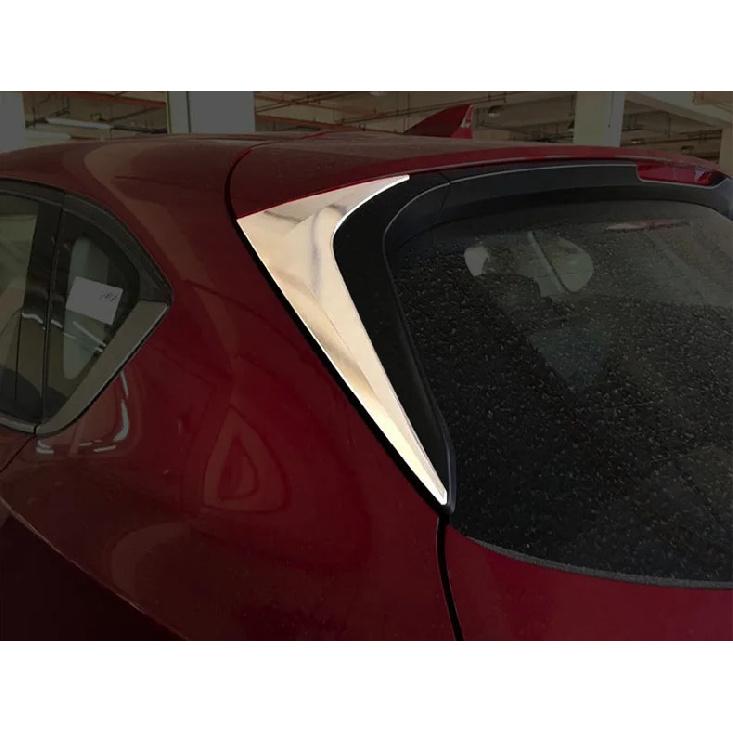 car rear tail window corner trim frame cover For 2017-2025 MAZDA cx-5 cx5 kf