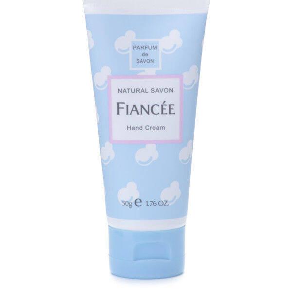 

Ida Laboratories Fiancee Hand Cream Natural Savon Baby Puff Puff 50g Natural Savon