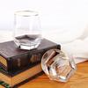 11OZ 320ml Glass Drinking Whiskey Cup Household Hexagonal Glass Diamond Shaped Geometric Juice Beer Cups Home Luxury Drinkware