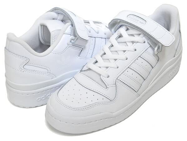

FORUM LOW fy7755 Белые кроссовки для мужчин и Размер [Adidas] FTWWHT/FTWWHT/FTWWHT Женские, 27.5см [Б/у] белый