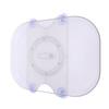 Refrigerator Lazy Turntable Organizer Square Clear Acrylic PET Rotating Fridge Tray for Kitchen
