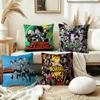 My AnimeHero A-Academia Personalized Pillow Cover Kids Bedroom Wild Party Decor Pillowcase kid Birthday shower Gift
