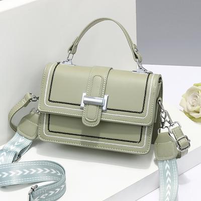 Fashion Girls Handbag  Summer New Women Small Square Bag Double Shoulder Strap Women's Single Shoulder Crossbody Bag Wallet
