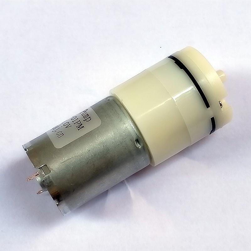 Mikro-Luftpumpe ZR370-01PM: Kompakte 370 Mikro-Aufblaspumpe